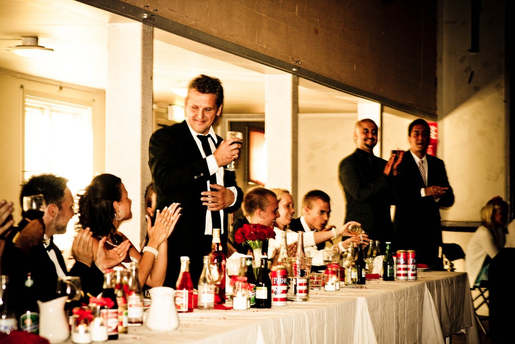 speeches at a wedding